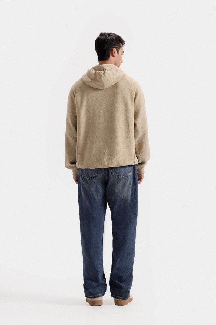 Textured pull-over