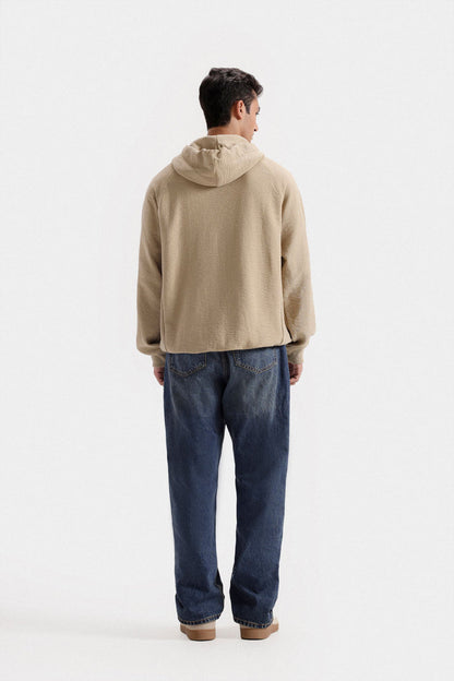 Textured pull-over