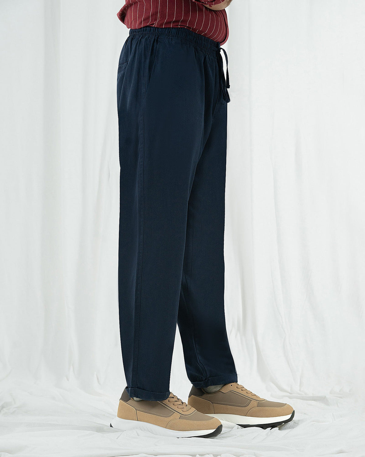 Men straight trouser