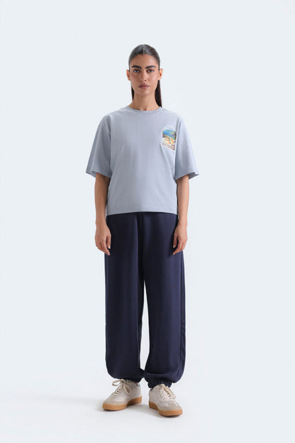Loose fit jogger trousers
