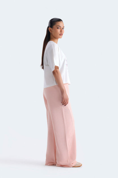 Wide fit trouser