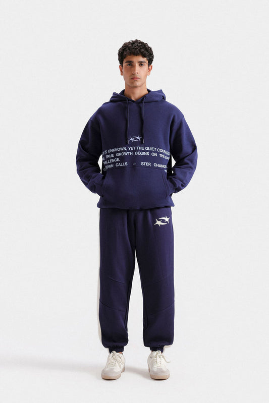 Graphic jogger trouser