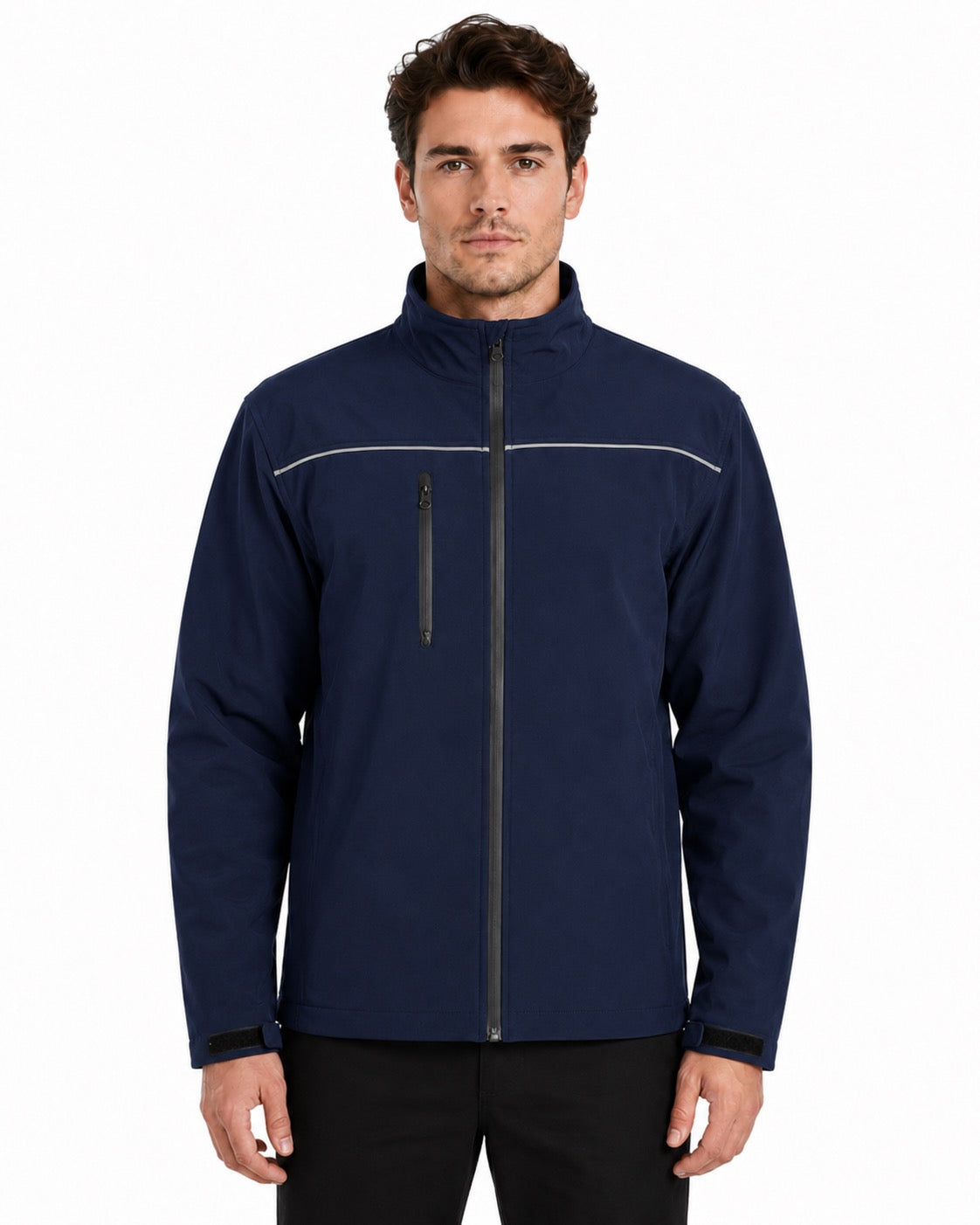 Soft shell jacket - black