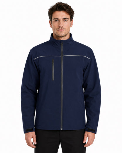 Soft shell jacket - black