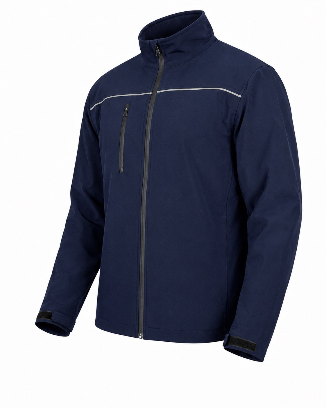 Soft shell jacket - black