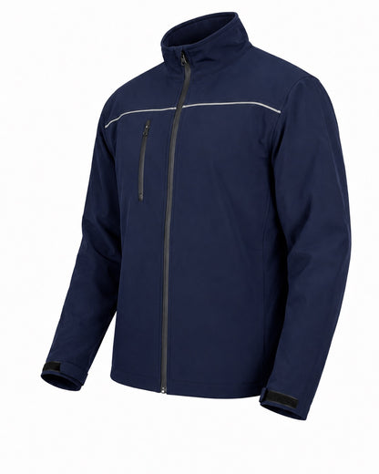 Soft shell jacket - black