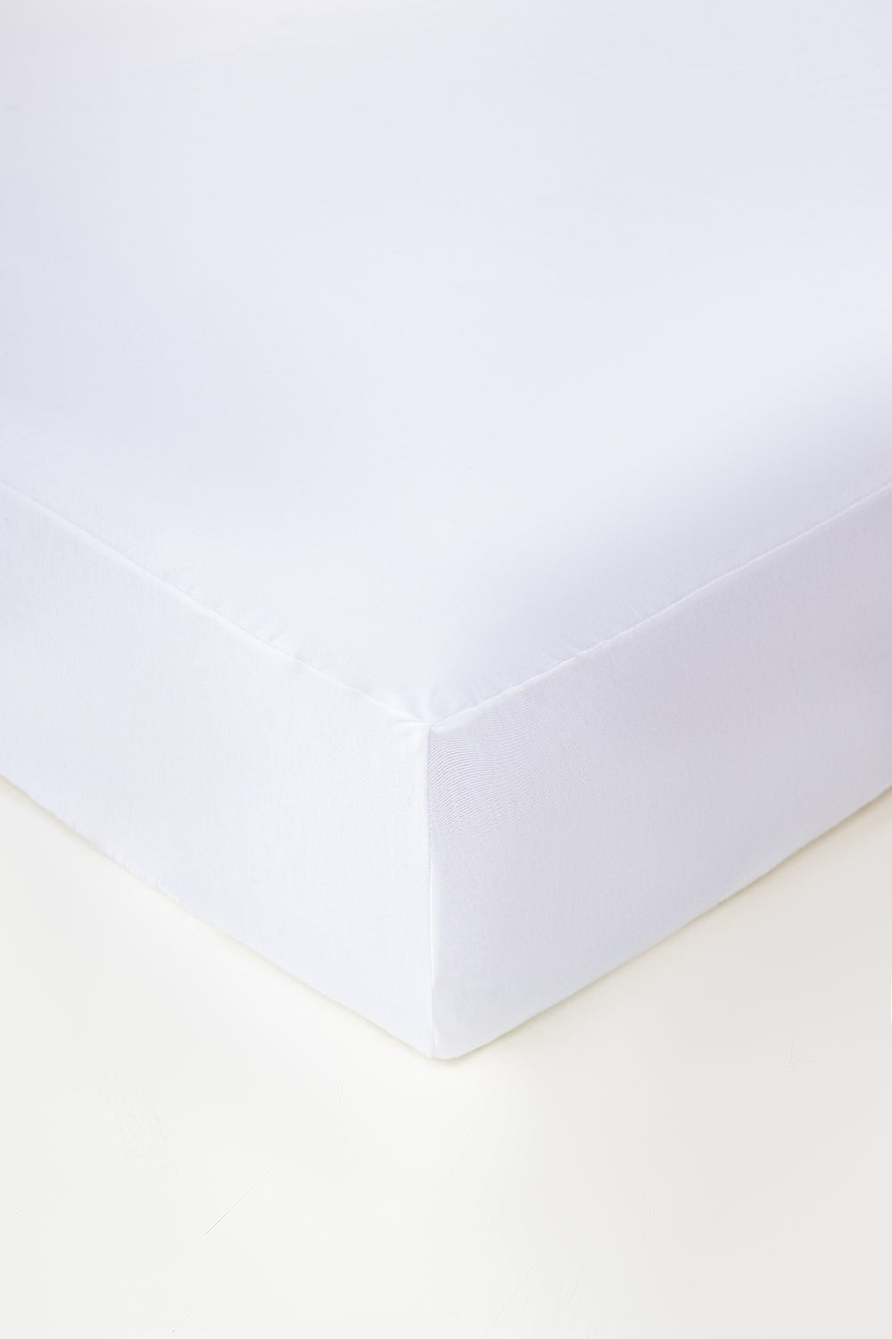 Water Repellent Organic Cotton Jersey Fitted Sheet