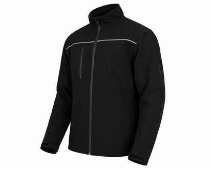 Soft shell jacket - black