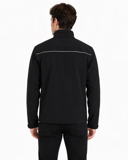 Soft shell jacket - black