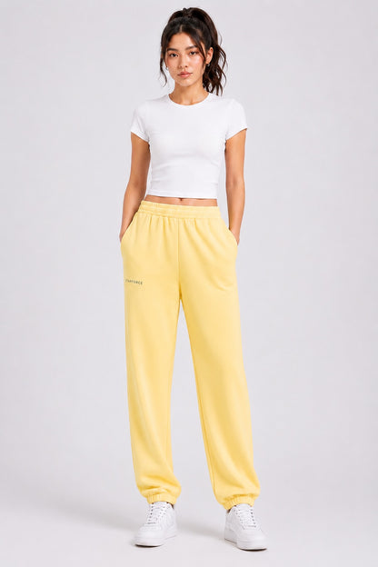 Premium Organic Cotton Essential Joggers