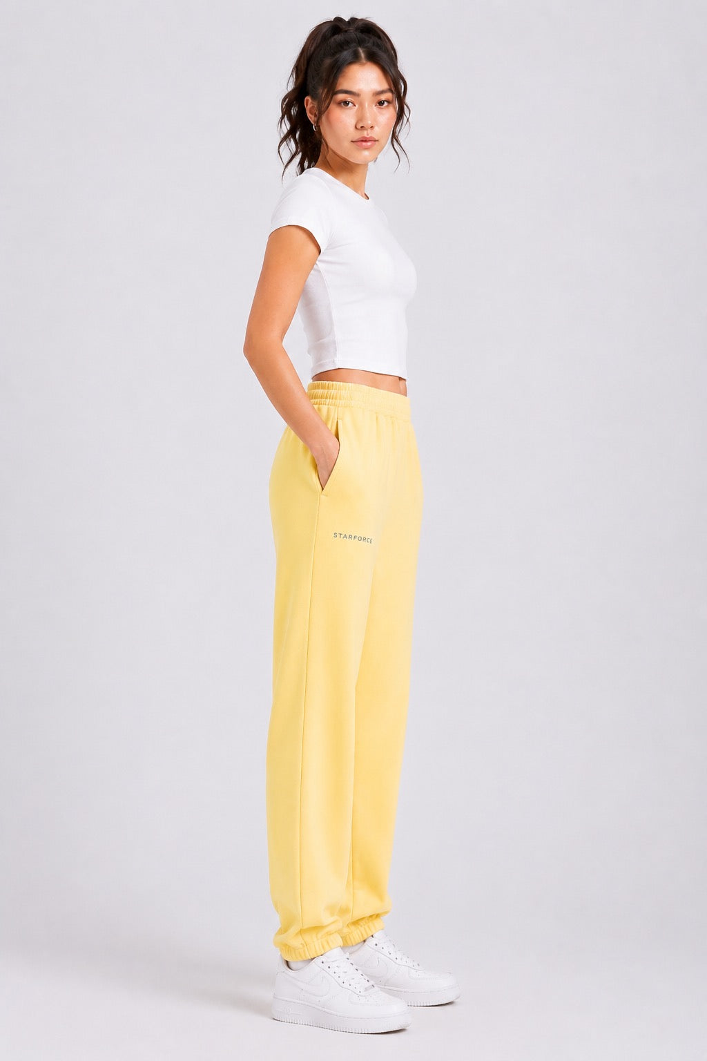 Premium Organic Cotton Essential Joggers
