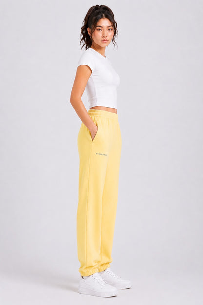 Premium Organic Cotton Essential Joggers