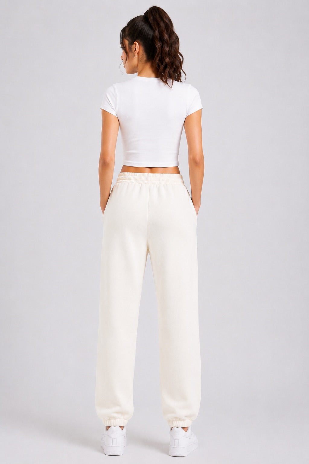 Premium Organic Cotton Essential Joggers