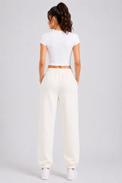 Premium Organic Cotton Essential Joggers