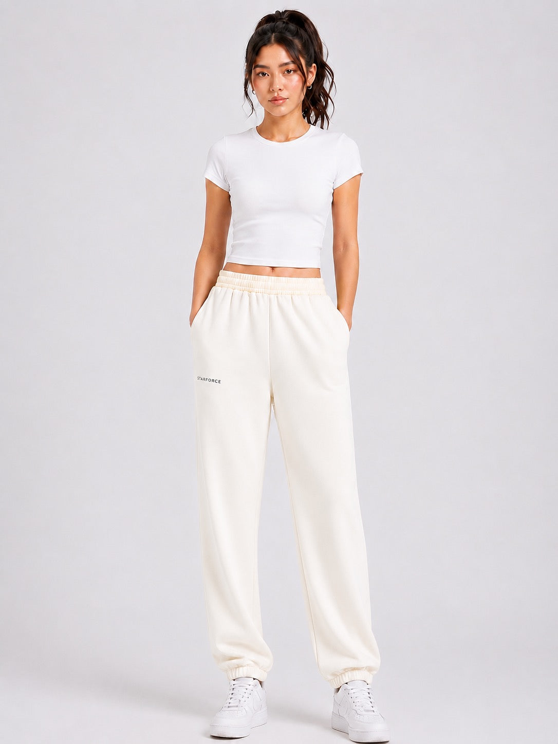 Premium Organic Cotton Essential Joggers