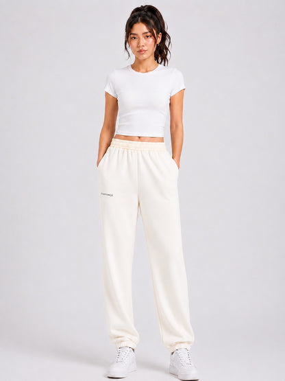Premium Organic Cotton Essential Joggers