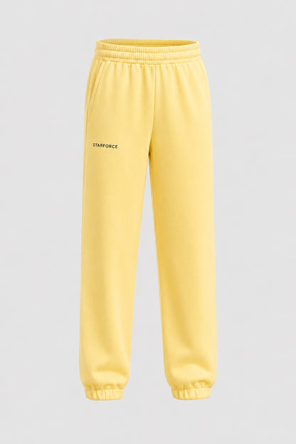 Premium Organic Cotton Essential Joggers