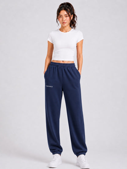 Premium Organic Cotton Essential Joggers