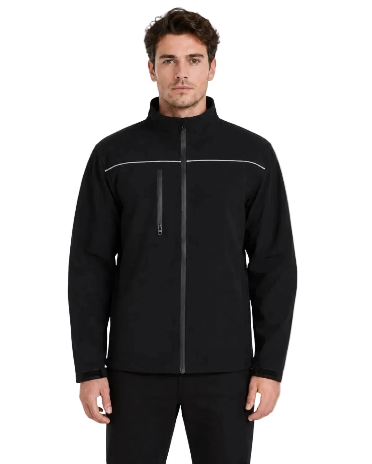 Soft shell jacket - black