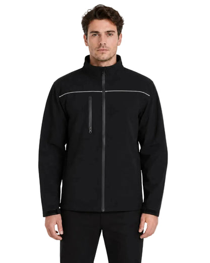 Soft shell jacket - black