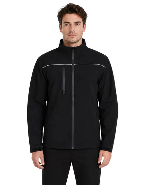 Soft shell jacket - black