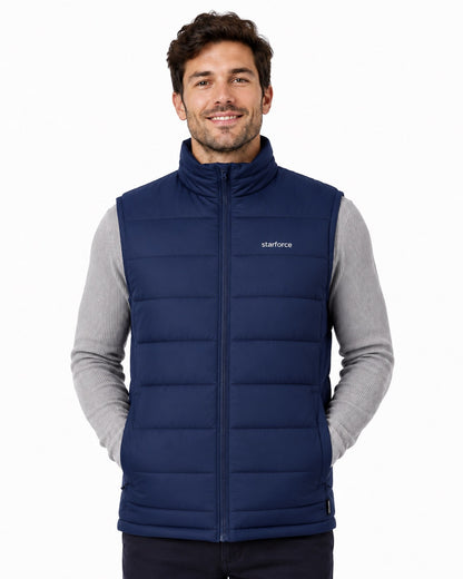 Men’s lightweight puffer vest