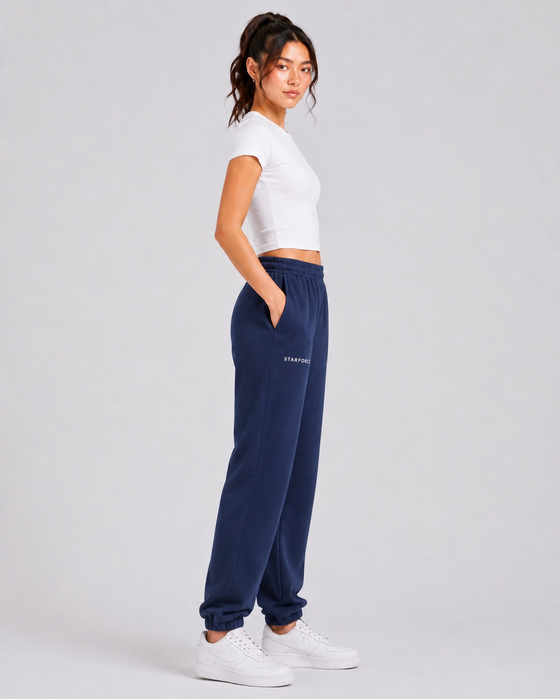 Premium Organic Cotton Essential Joggers
