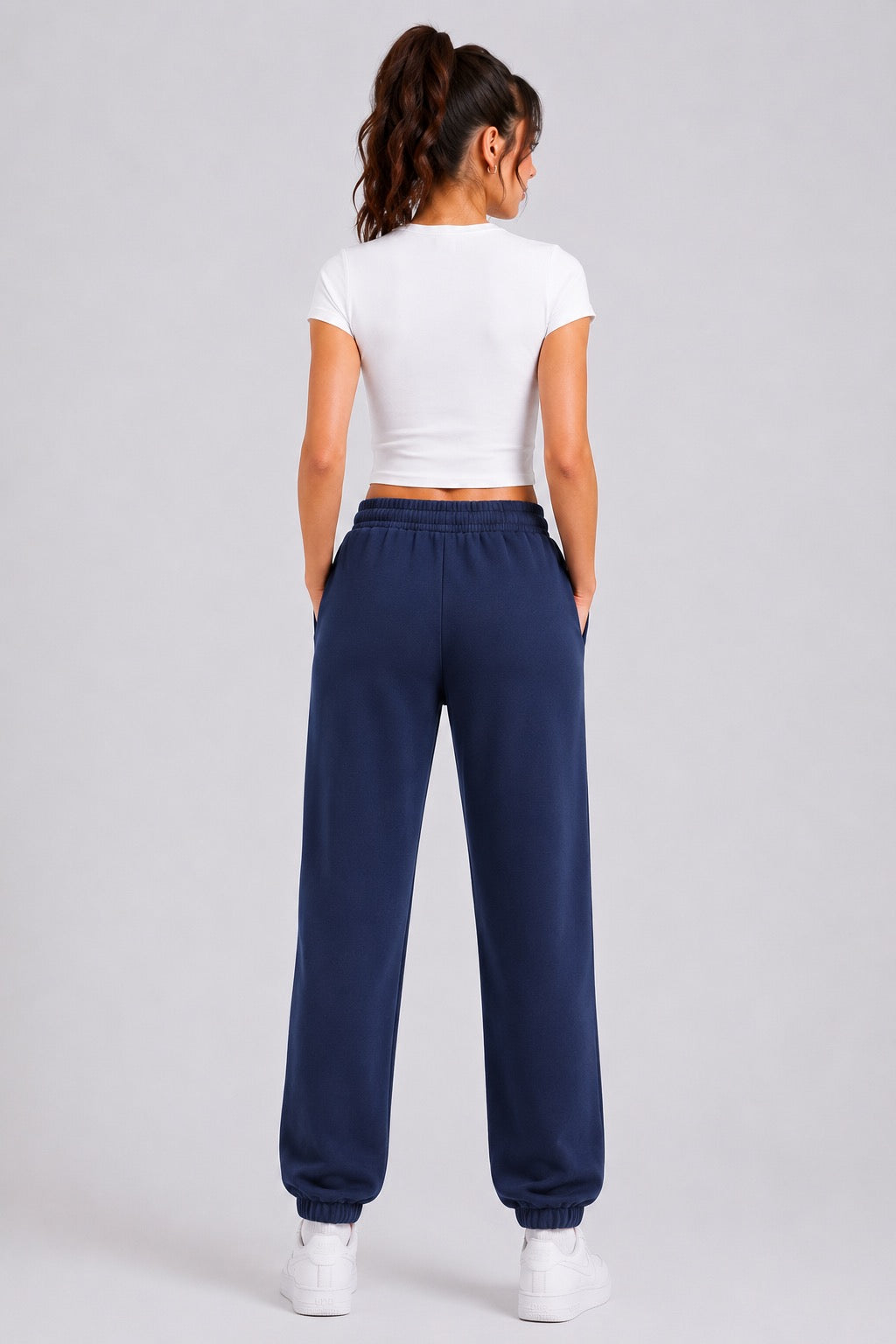 Premium Organic Cotton Essential Joggers