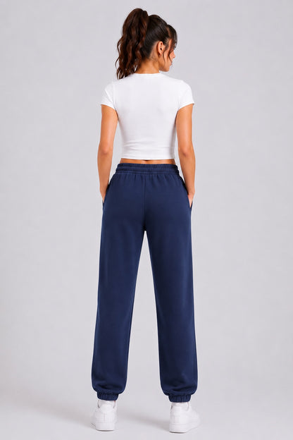 Premium Organic Cotton Essential Joggers