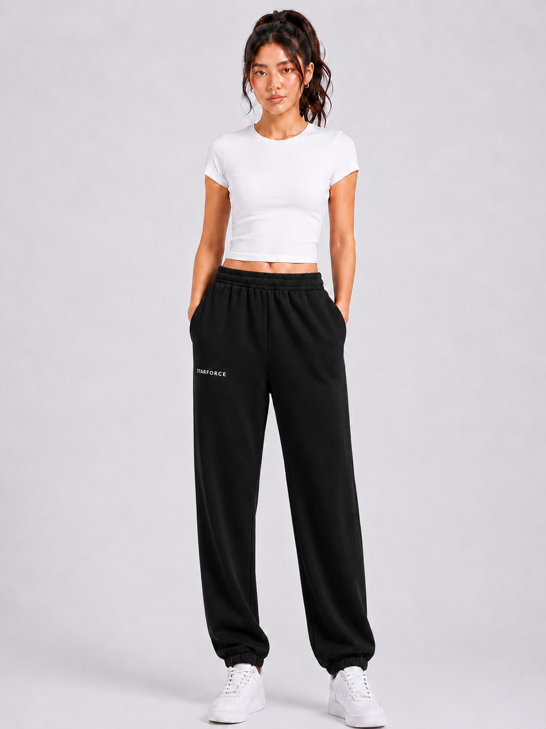 Premium Organic Cotton Essential Joggers