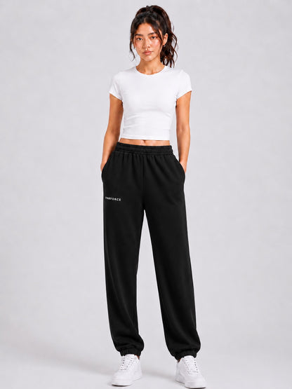 Premium Organic Cotton Essential Joggers