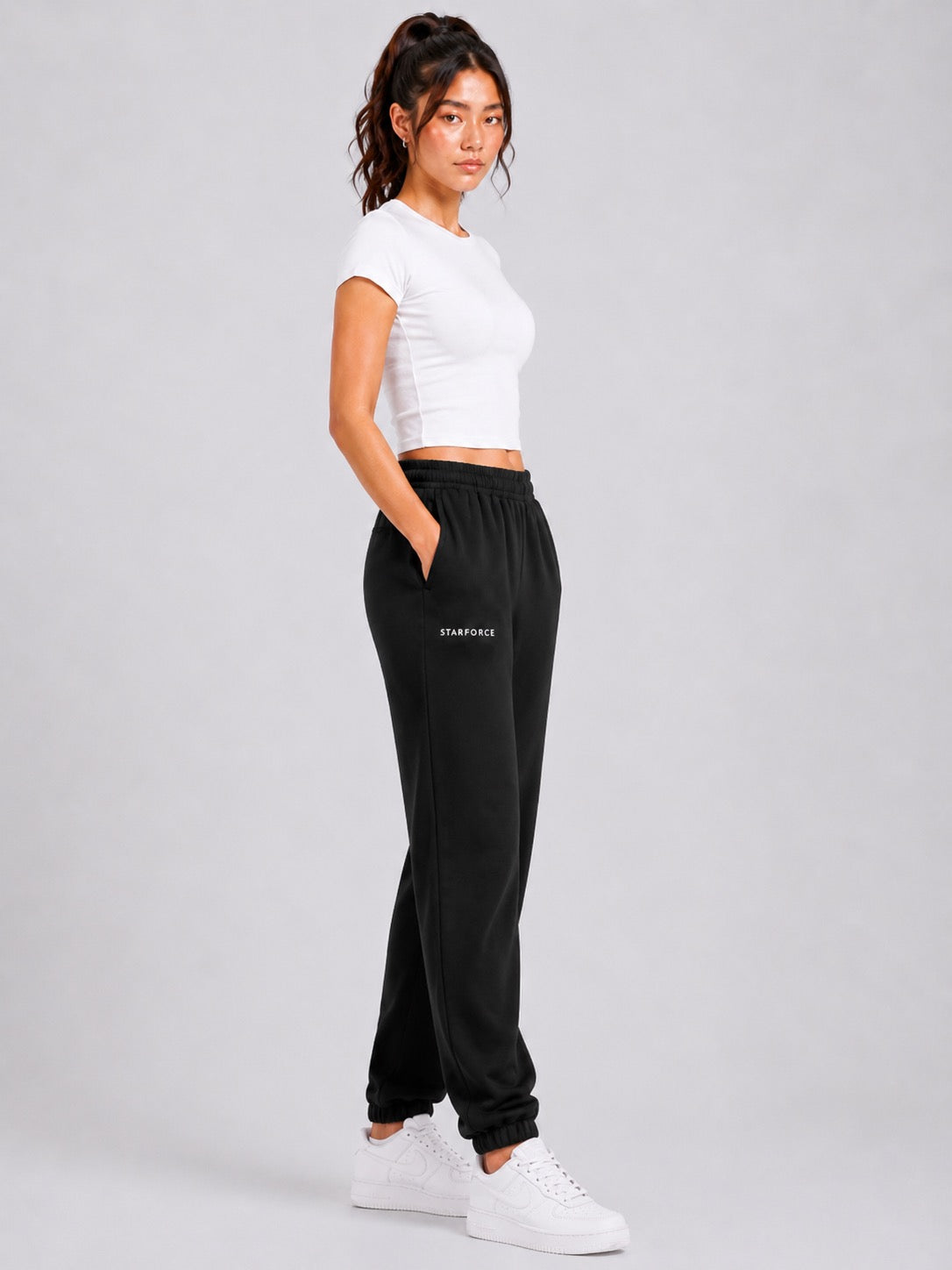 Premium Organic Cotton Essential Joggers