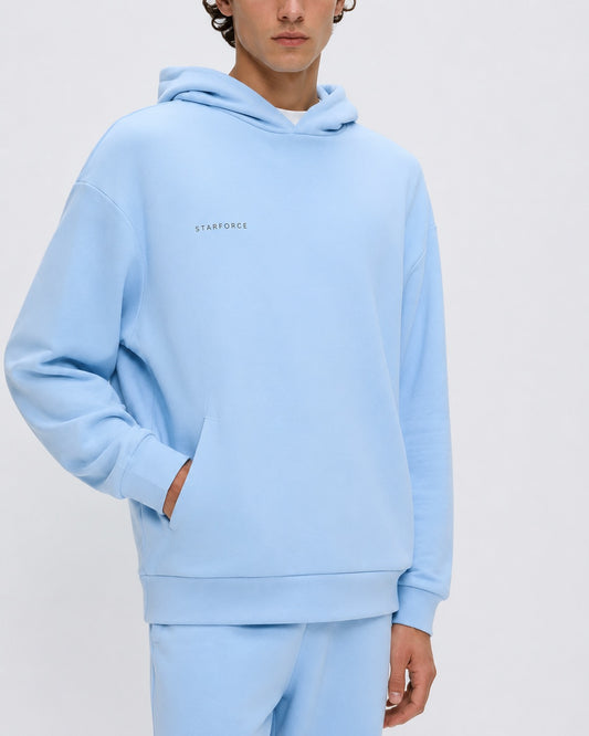 Organic Cotton Relaxed Hoodie