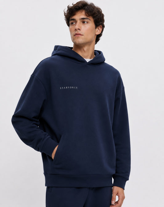 Organic Cotton Relaxed Hoodie
