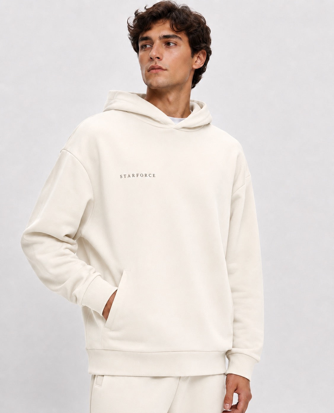 Organic Relaxed Hoodie