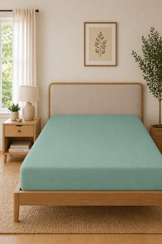 Premium Organic Cotton Fitted Sheet