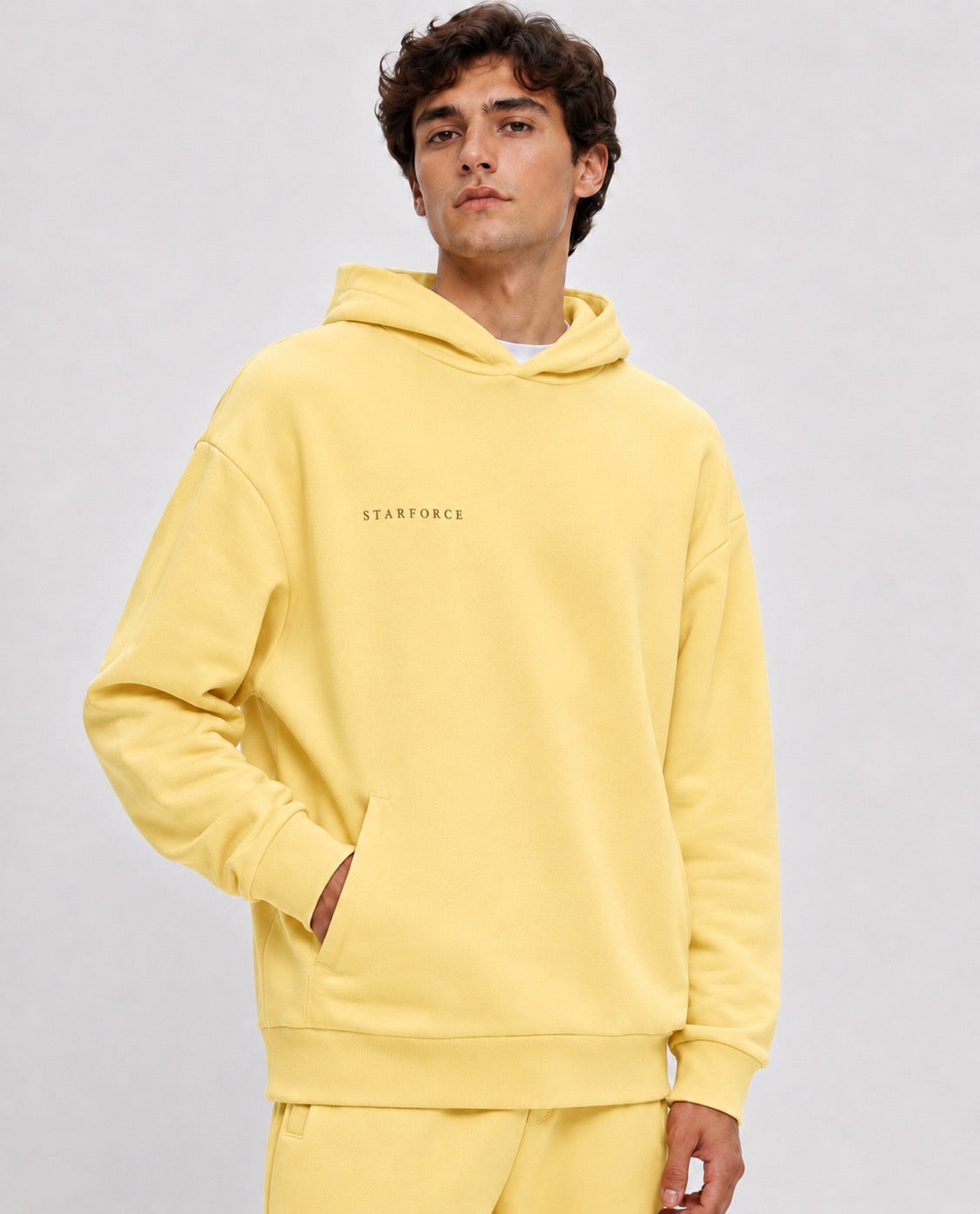 Organic Relaxed Hoodie
