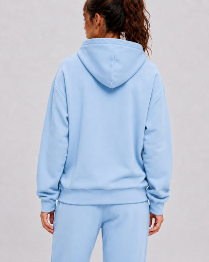 Organic Relaxed Hoodie