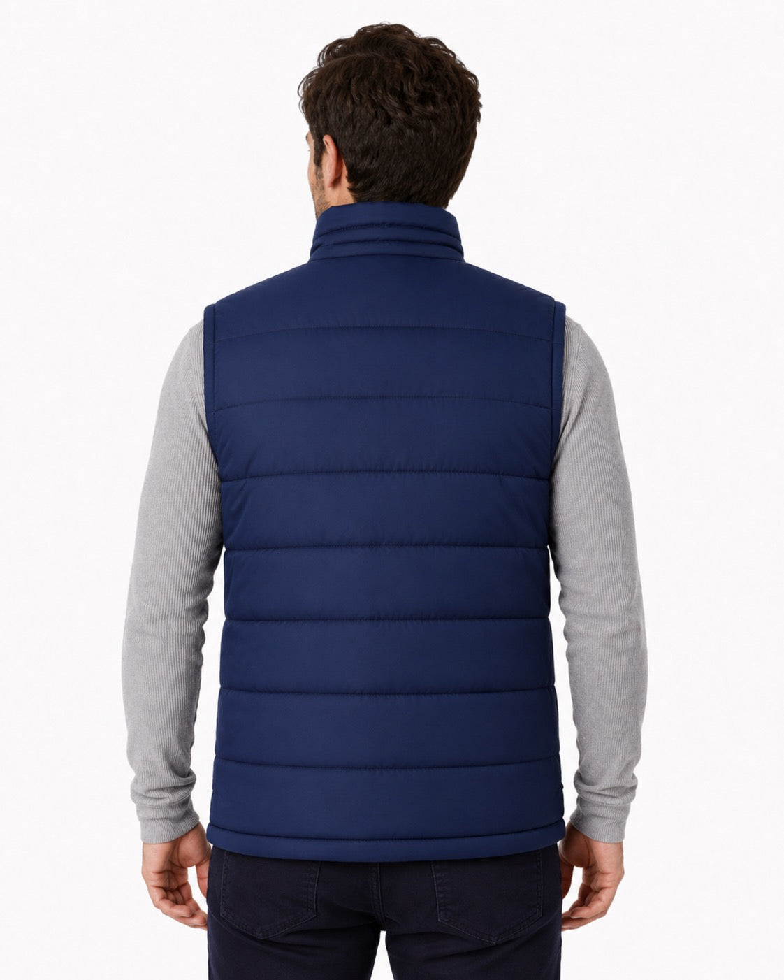 Men’s lightweight puffer vest