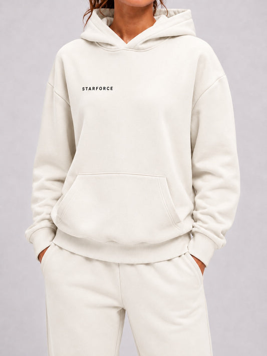 Organic Cotton Relaxed Hoodie