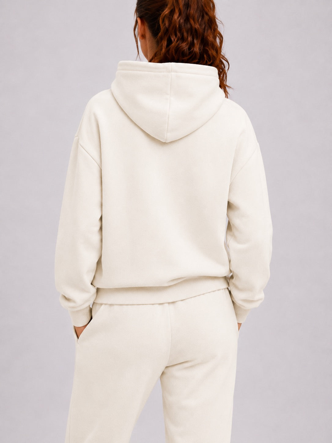 Organic Relaxed Hoodie