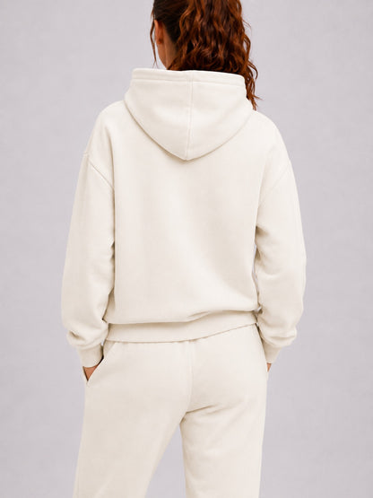 Organic Relaxed Hoodie