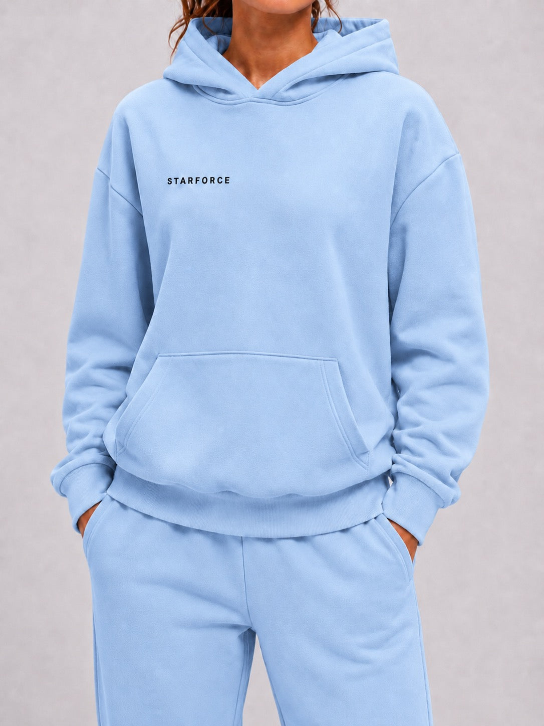 Organic Relaxed Hoodie