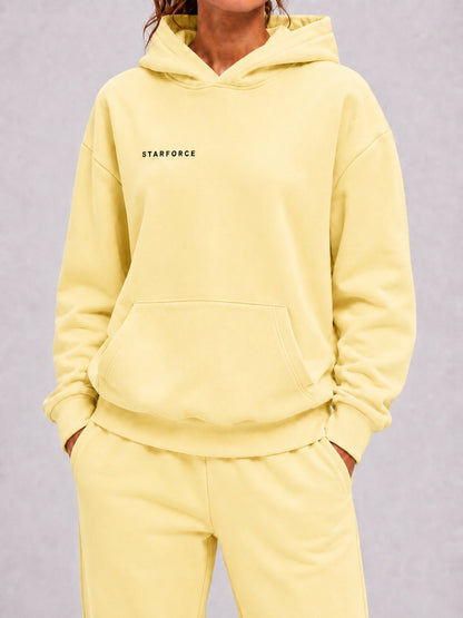 Organic Relaxed Hoodie