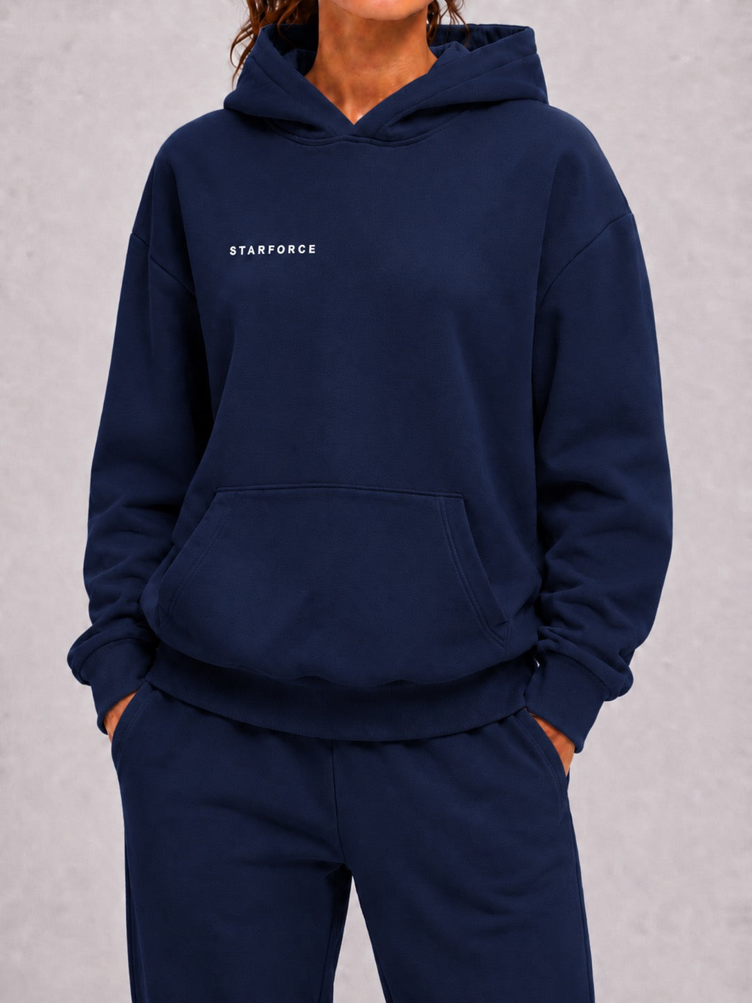 Organic Relaxed Hoodie