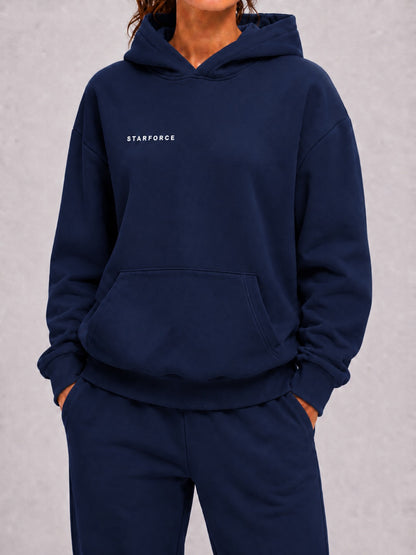 Organic Relaxed Hoodie