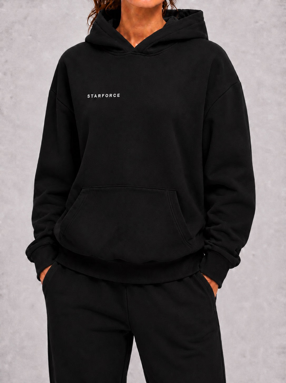 Organic Relaxed Hoodie