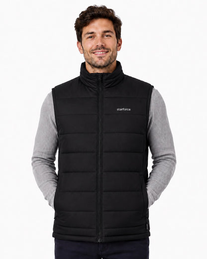 Men’s lightweight puffer vest