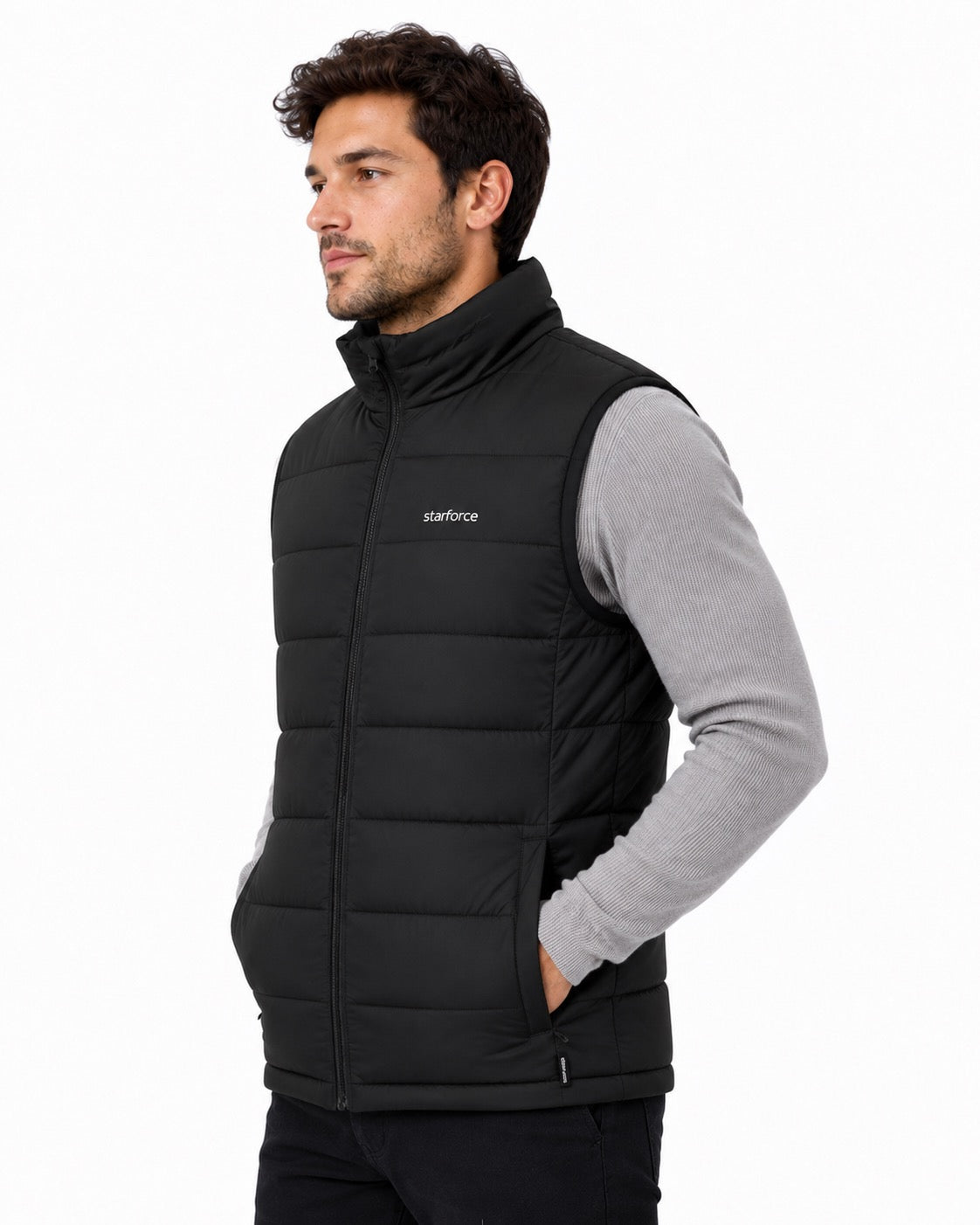 Men’s lightweight puffer vest