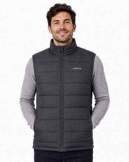 Men’s lightweight puffer vest